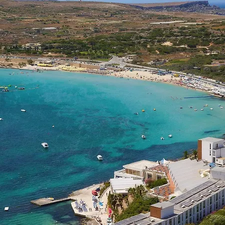 Lägenhet Summer Breeze With Panoramic Terrace - By Getawaysmalta Mellieħa