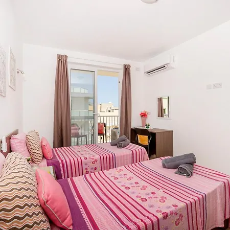 شقة Summer Breeze With Panoramic Terrace - By Getawaysmalta المليحة