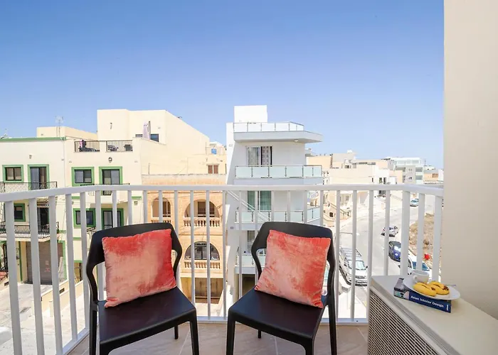 Summer Breeze With Panoramic Terrace - By Getawaysmalta Appartement *